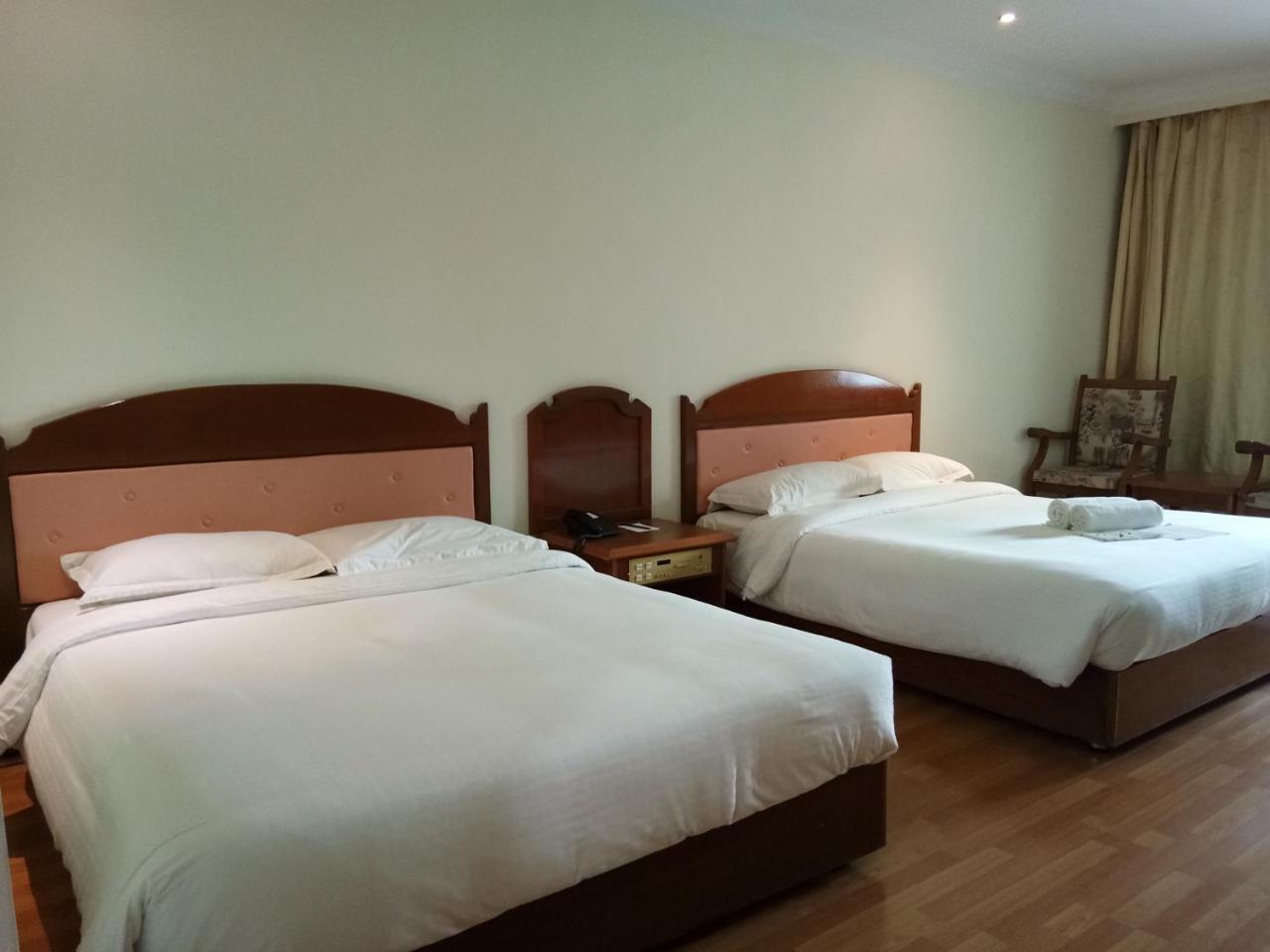Purnama Hotel Limbang Eksteriør billede