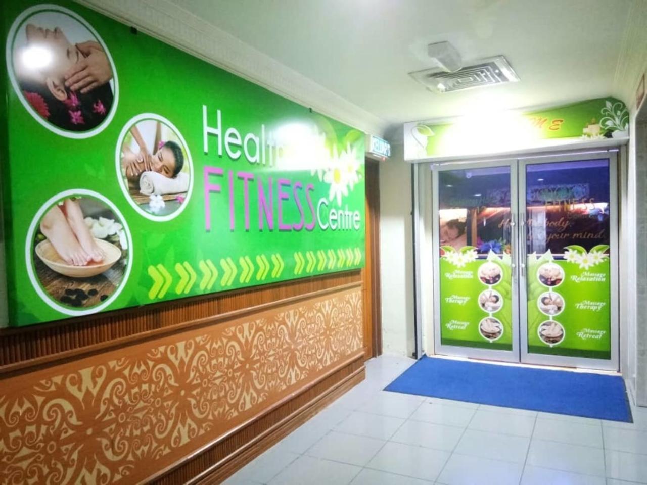 Purnama Hotel Limbang Eksteriør billede